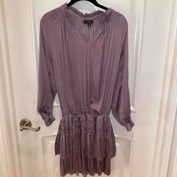 Current Air Purple Long Sleeve Dress - Picture 4 of 6